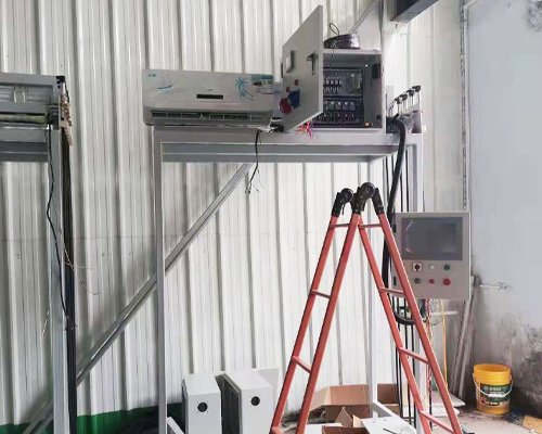 空調(diào)外機氟路運轉(zhuǎn)測試設備